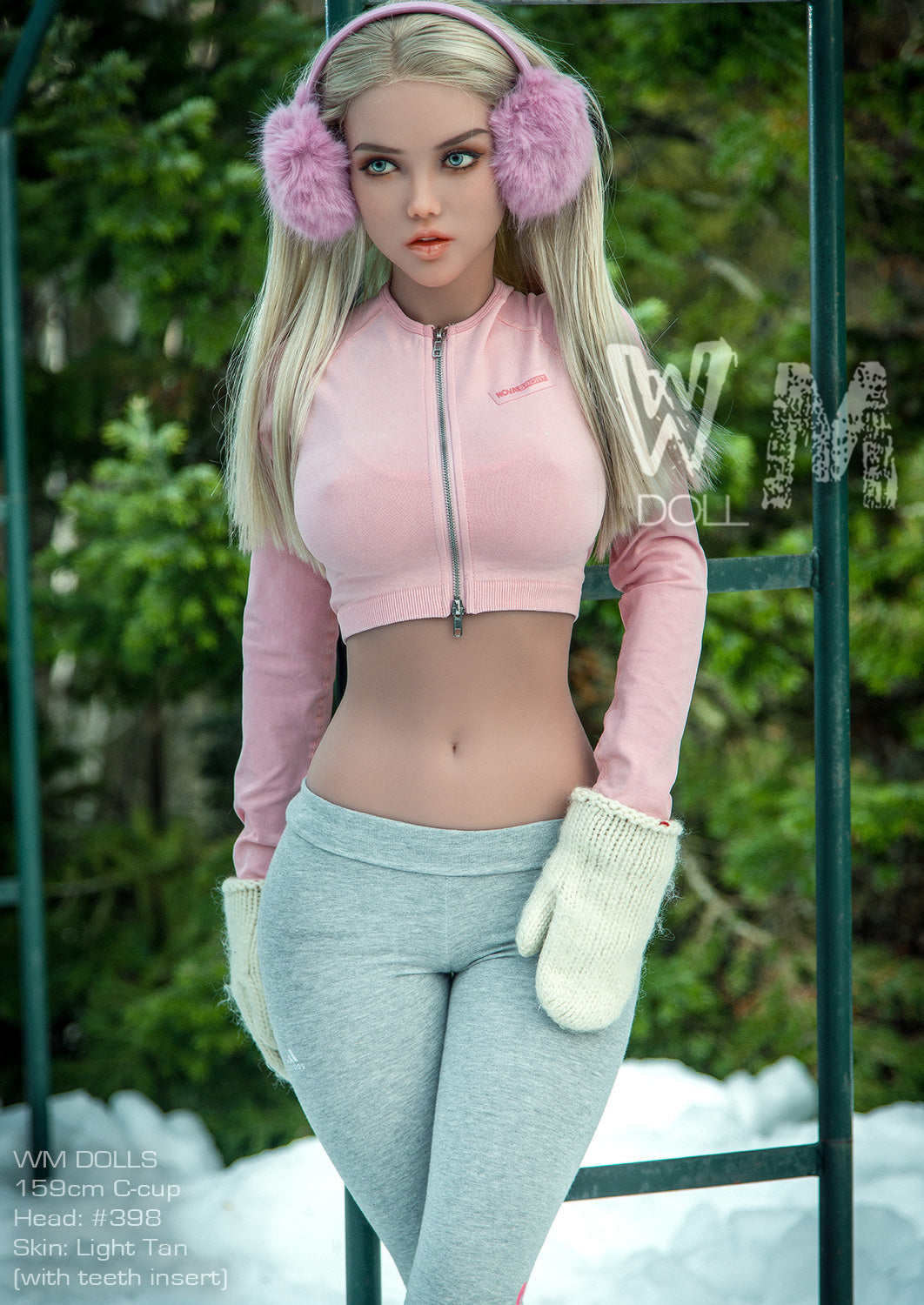 159cm/5ft2 C-cup S-TPE Sex Doll – Rachel