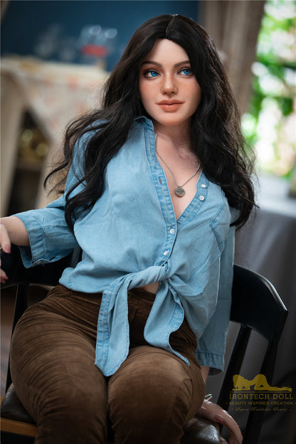 152cm/5ft B-cup Silicone Sex Doll – Ivy
