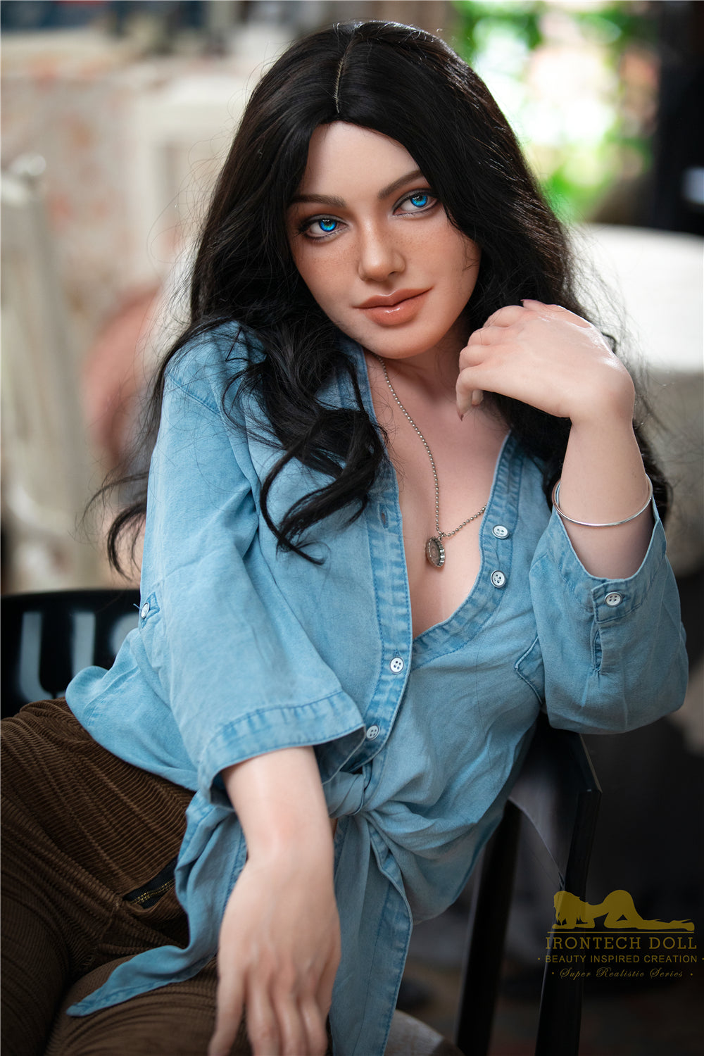 152cm/5ft B-cup Silicone Sex Doll – Ivy