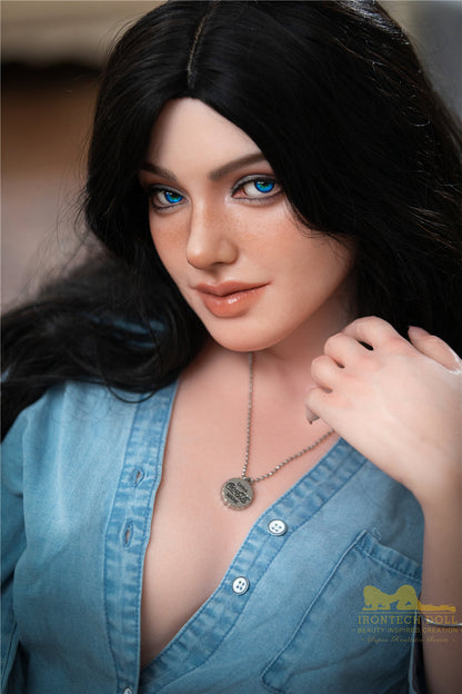 152cm/5ft B-cup Silicone Sex Doll – Ivy