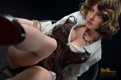 153cm/5ft E-cup Silicone Sex Doll – Fenny
