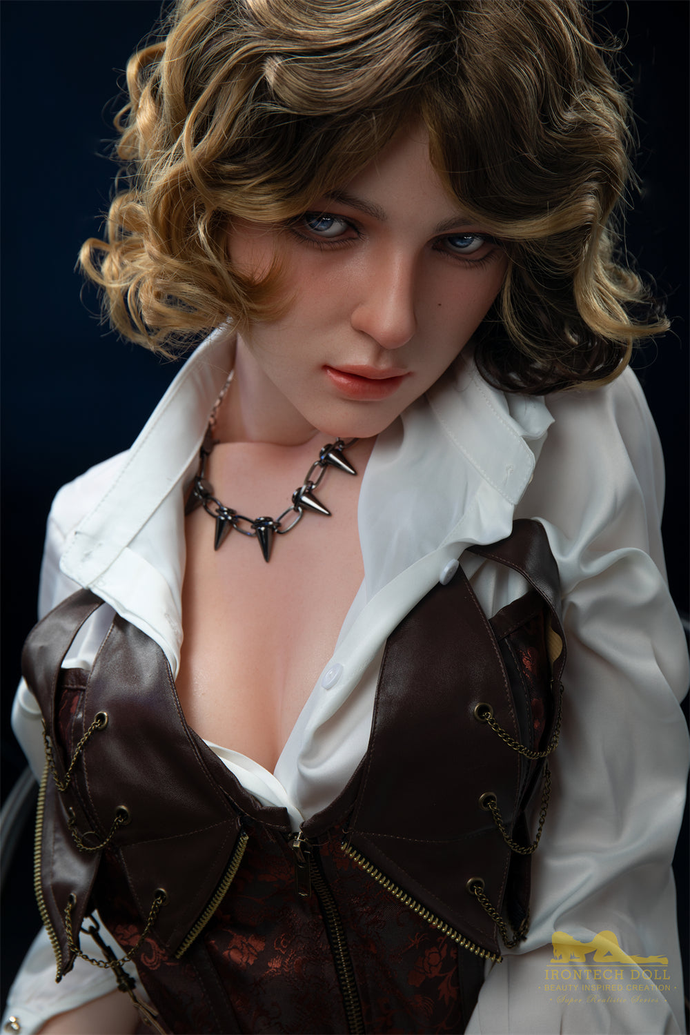 153cm/5ft E-cup Silicone Sex Doll – Fenny