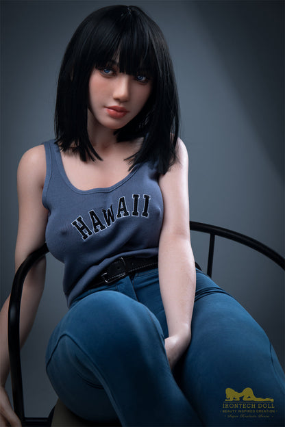 153cm/5ft E-cup Silicone Sex Doll – Rita
