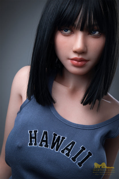 153cm/5ft E-cup Silicone Sex Doll – Rita