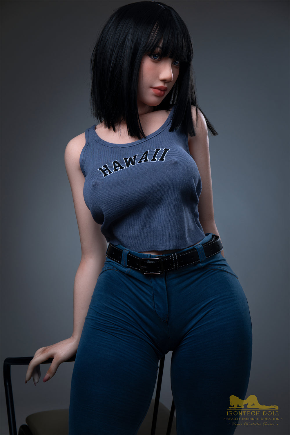 153cm/5ft E-cup Silicone Sex Doll – Rita