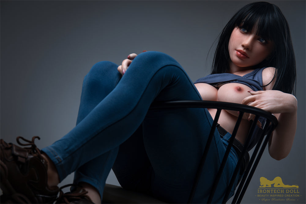 153cm/5ft E-cup Silicone Sex Doll – Rita