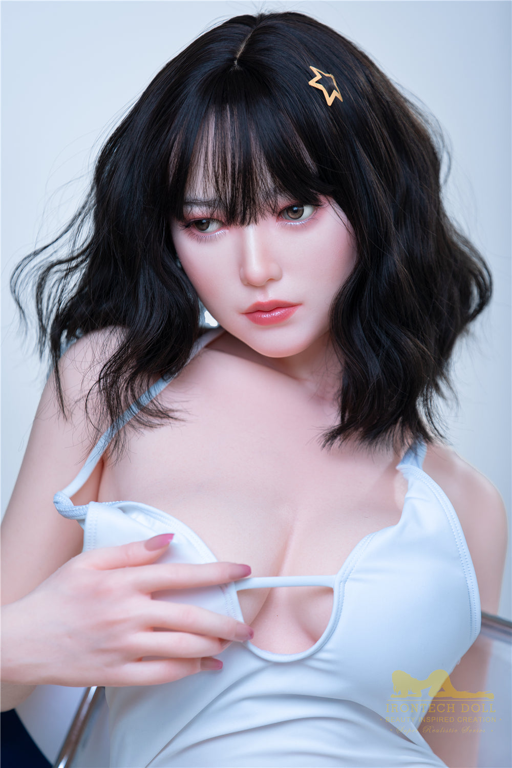 153cm/5ft E-cup Silicone Sex Doll – Misa