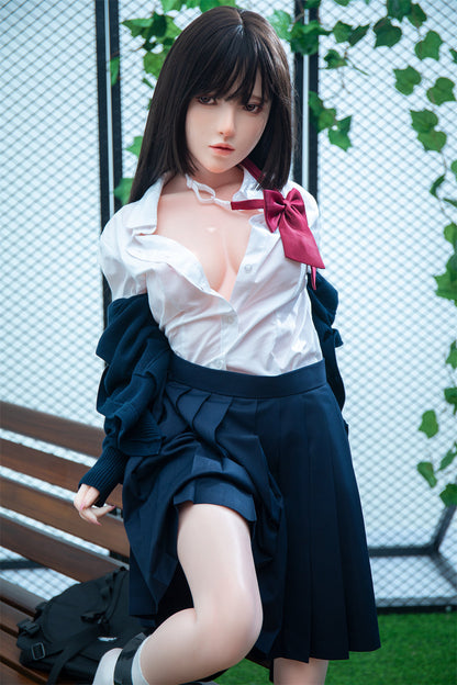 148cm/4ft8 D-cup Silicone Sex Doll – Lingnai