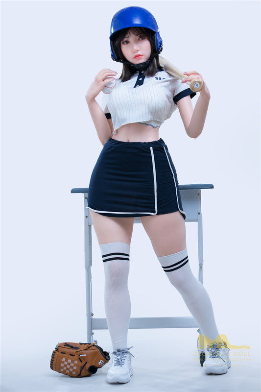 153cm/5ft E-cup Silicone Sex Doll – Suki