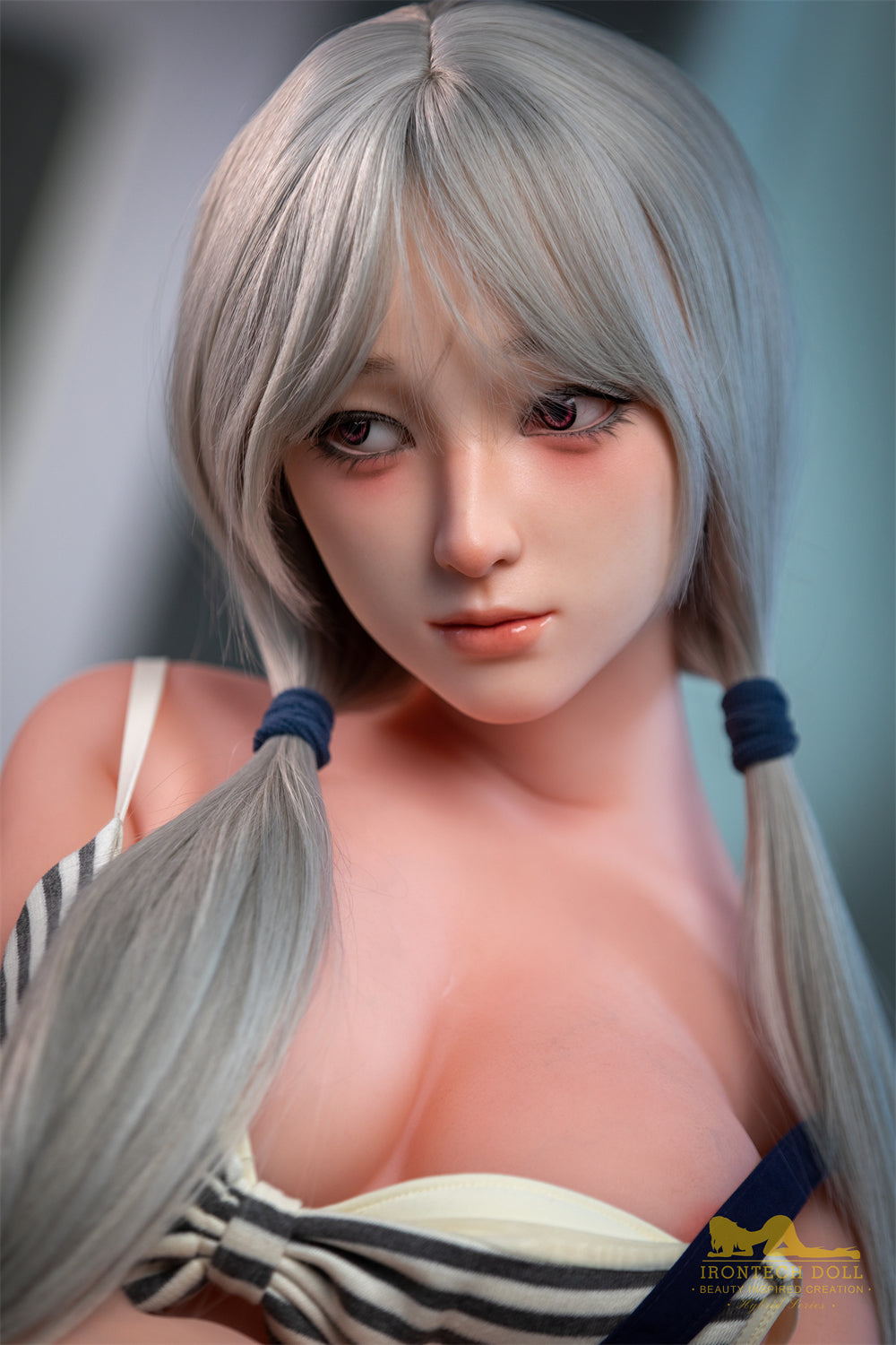 154cm/5ft1 D-cup Silicone Head TPE Body Sex Doll – Miyuki