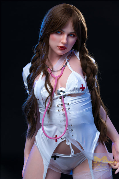 152cm/5ft B-cup Silicone Sex Doll – Hazel
