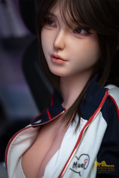 154cm/5ft1 E-cup Silicone Head TPE Body Sex Doll – Yu