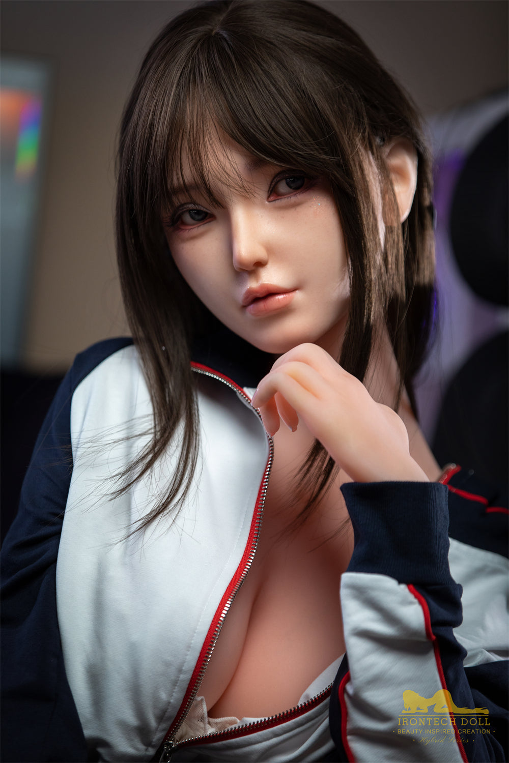 154cm/5ft1 E-cup Silicone Head TPE Body Sex Doll – Yu