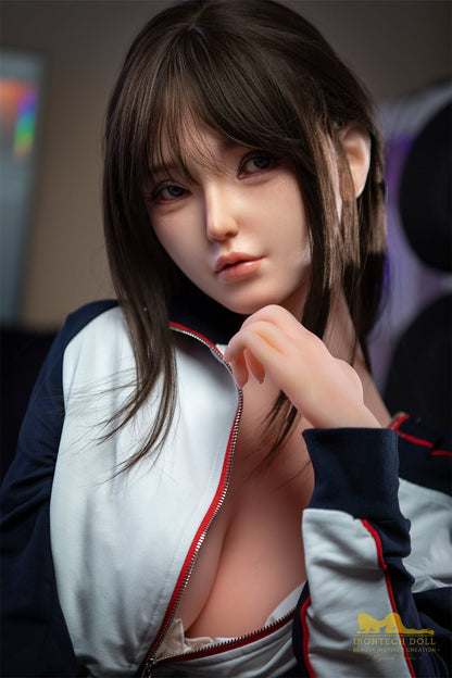 154cm/5ft1 E-cup Silicone Head TPE Body Sex Doll – Yu