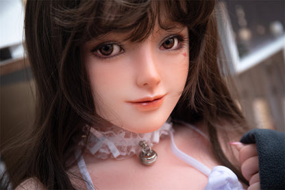 148cm/4ft8 D-cup Silicone Sex Doll – Catalina