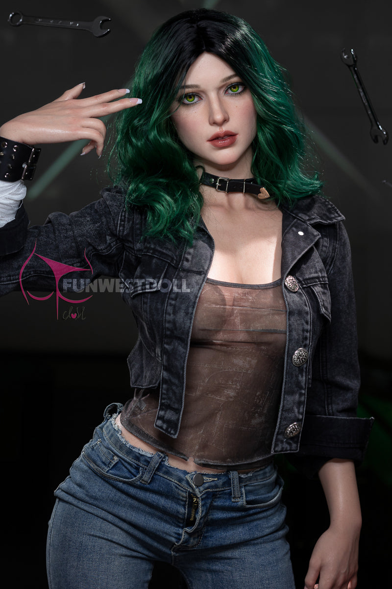 157cm/5ft2 D-cup Silicone Sex Doll – Alexa