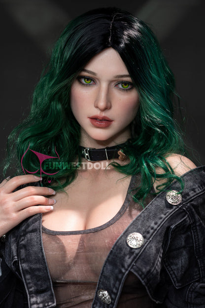 157cm/5ft2 D-cup Silicone Sex Doll – Alexa