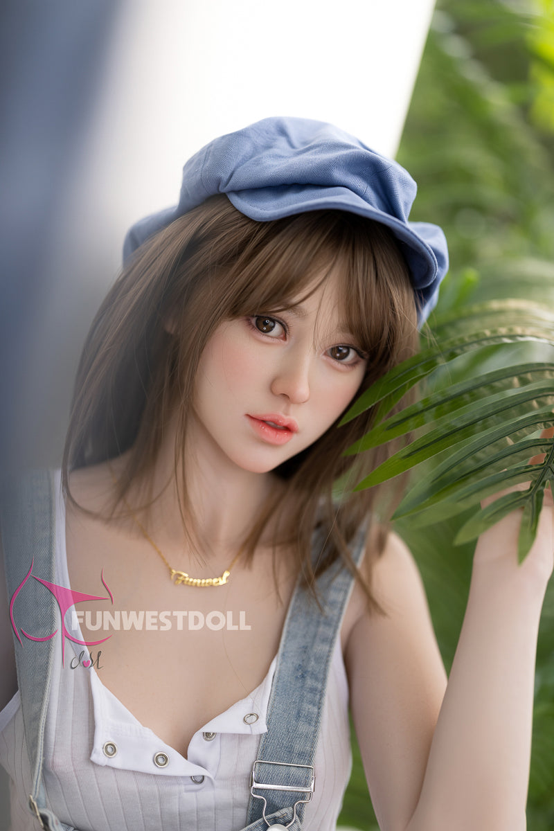 159cm/5ft2 A-cup Silicone Sex Doll – Cassia