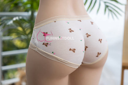 159cm/5ft2 A-cup Silicone Sex Doll – Cassia
