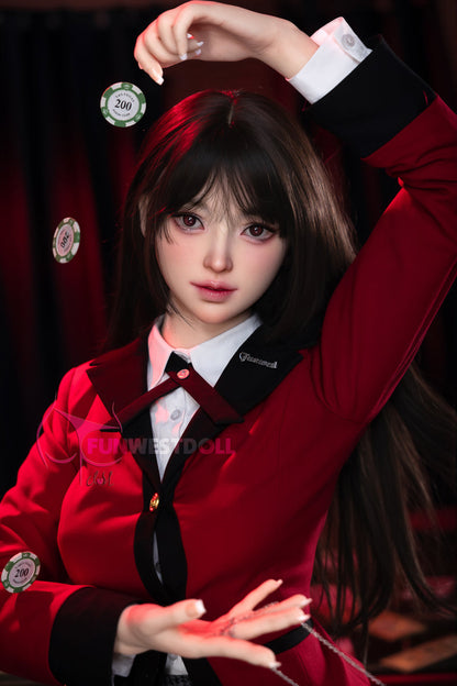 159cm/5ft2 A-cup Silicone Sex Doll – Zelda