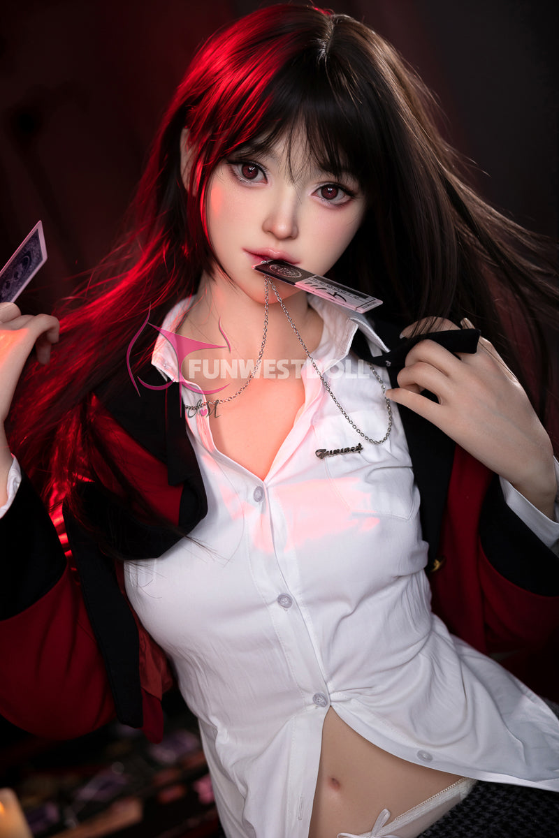 159cm/5ft2 A-cup Silicone Sex Doll – Zelda (EU IN STOCK)