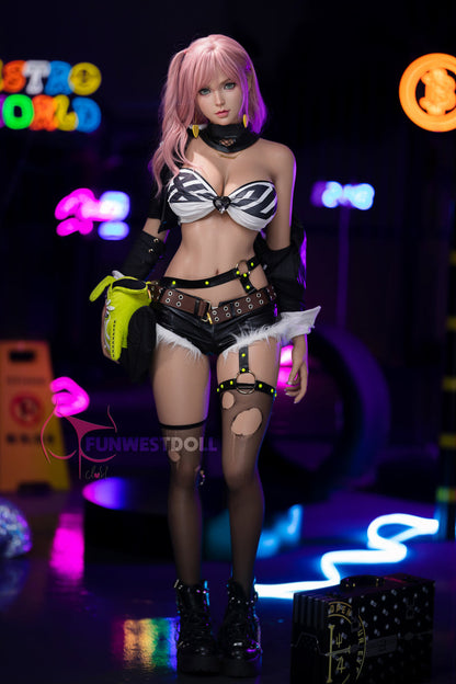 157cm/5ft2 G-cup Silicone Sex Doll – Lily (EU IN STOCK)