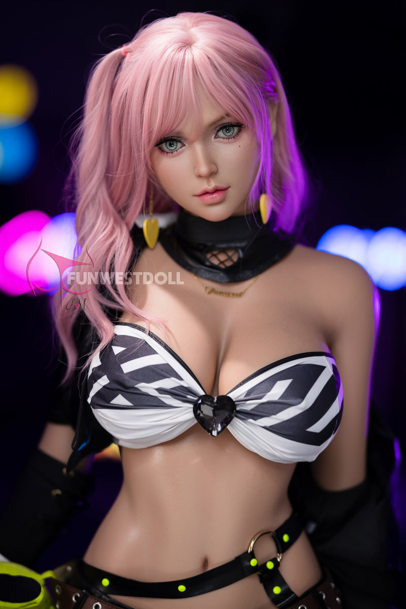 157cm/5ft2 G-cup Silicone Sex Doll – Lily (US IN STOCK)