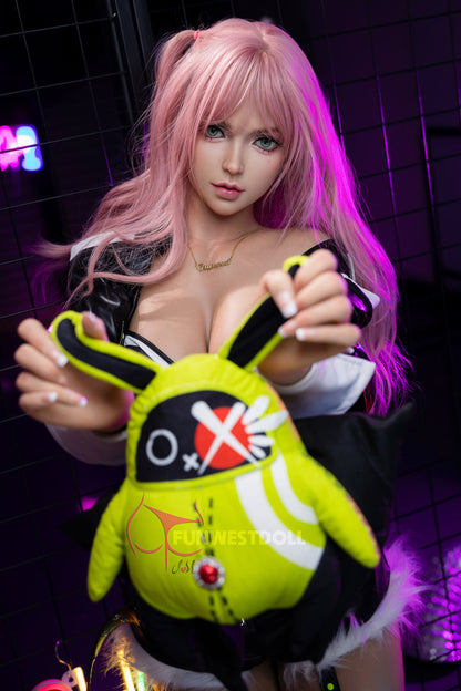 157cm/5ft2 G-cup Silicone Sex Doll – Lily (EU IN STOCK)