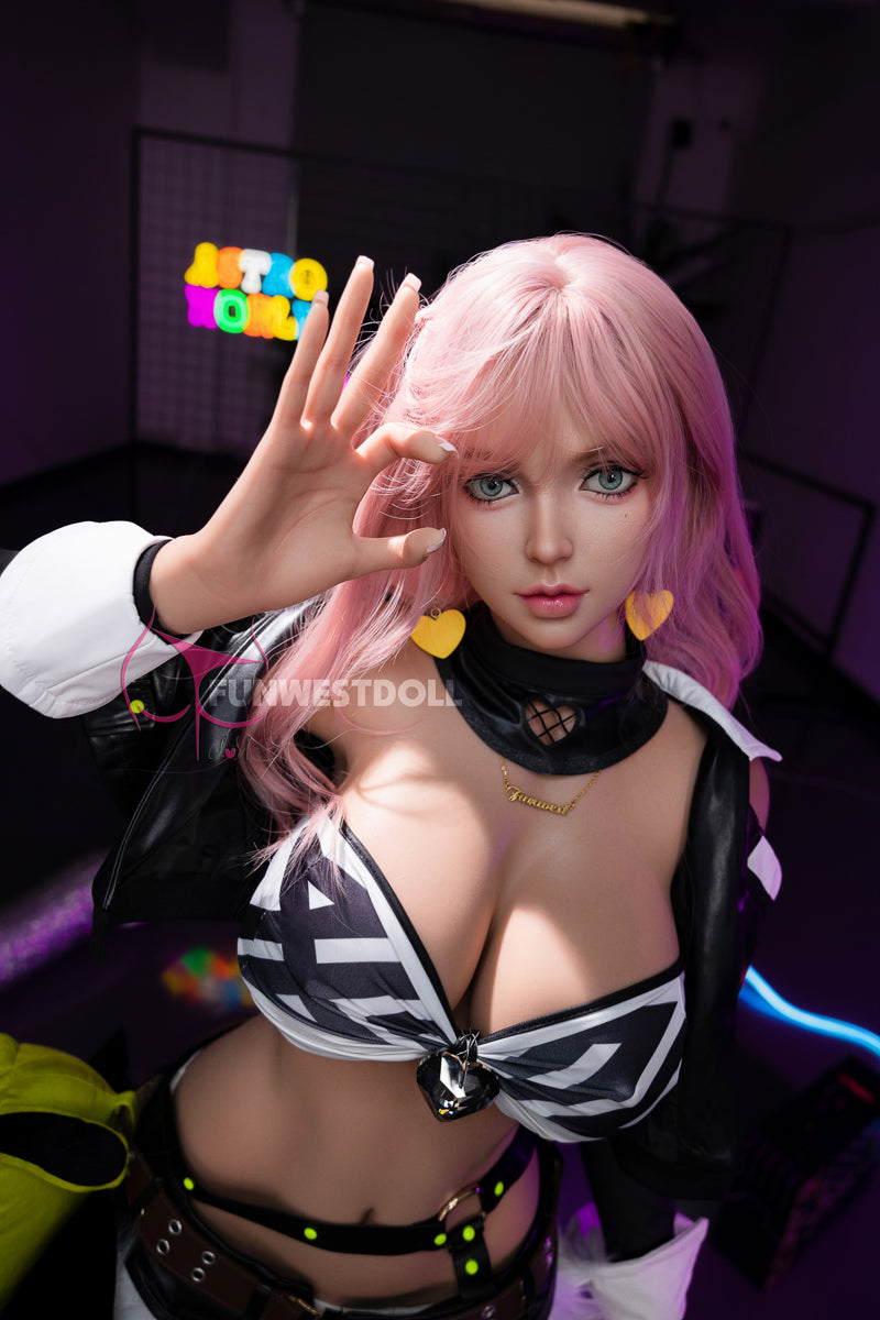 157cm/5ft2 G-cup Silicone Sex Doll – Lily (EU IN STOCK)