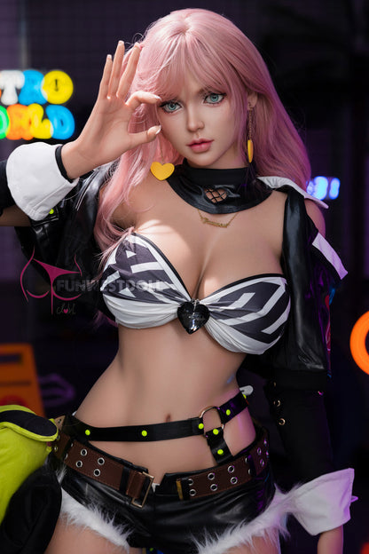 157cm/5ft2 G-cup Silicone Sex Doll – Lily