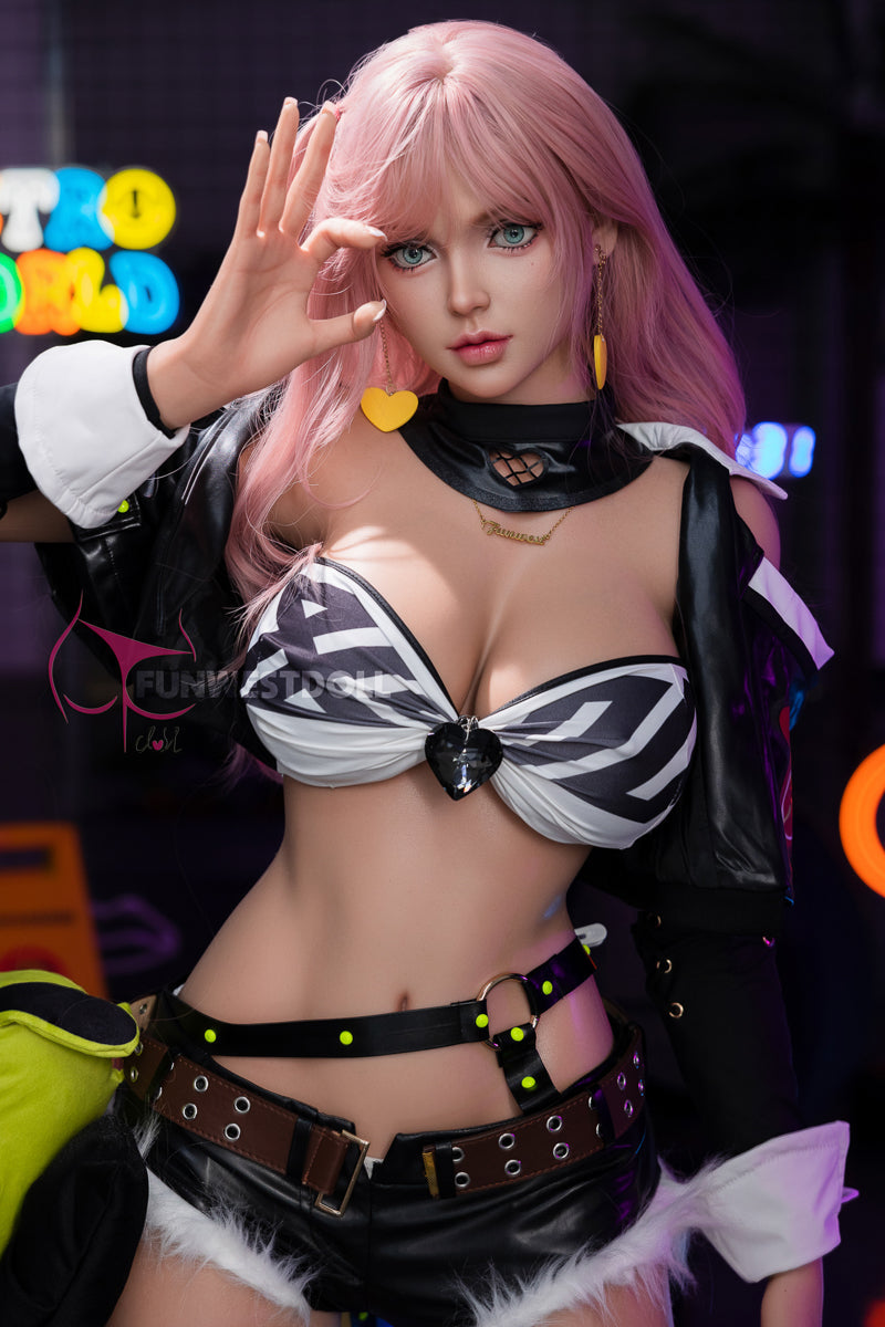 157cm/5ft2 G-cup Silicone Sex Doll – Lily (US IN STOCK)