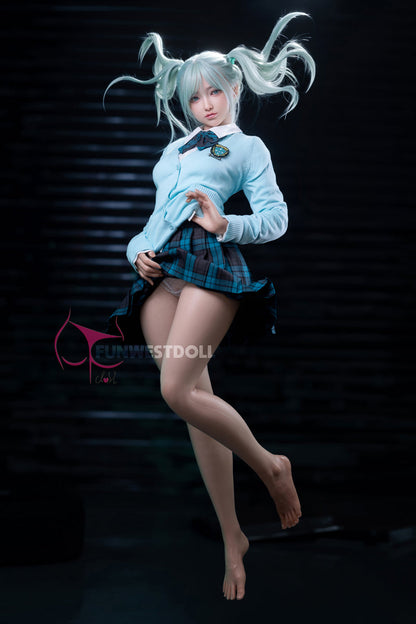159cm/5ft2 A-cup Silicone Sex Doll – Amy (EU IN STOCK)