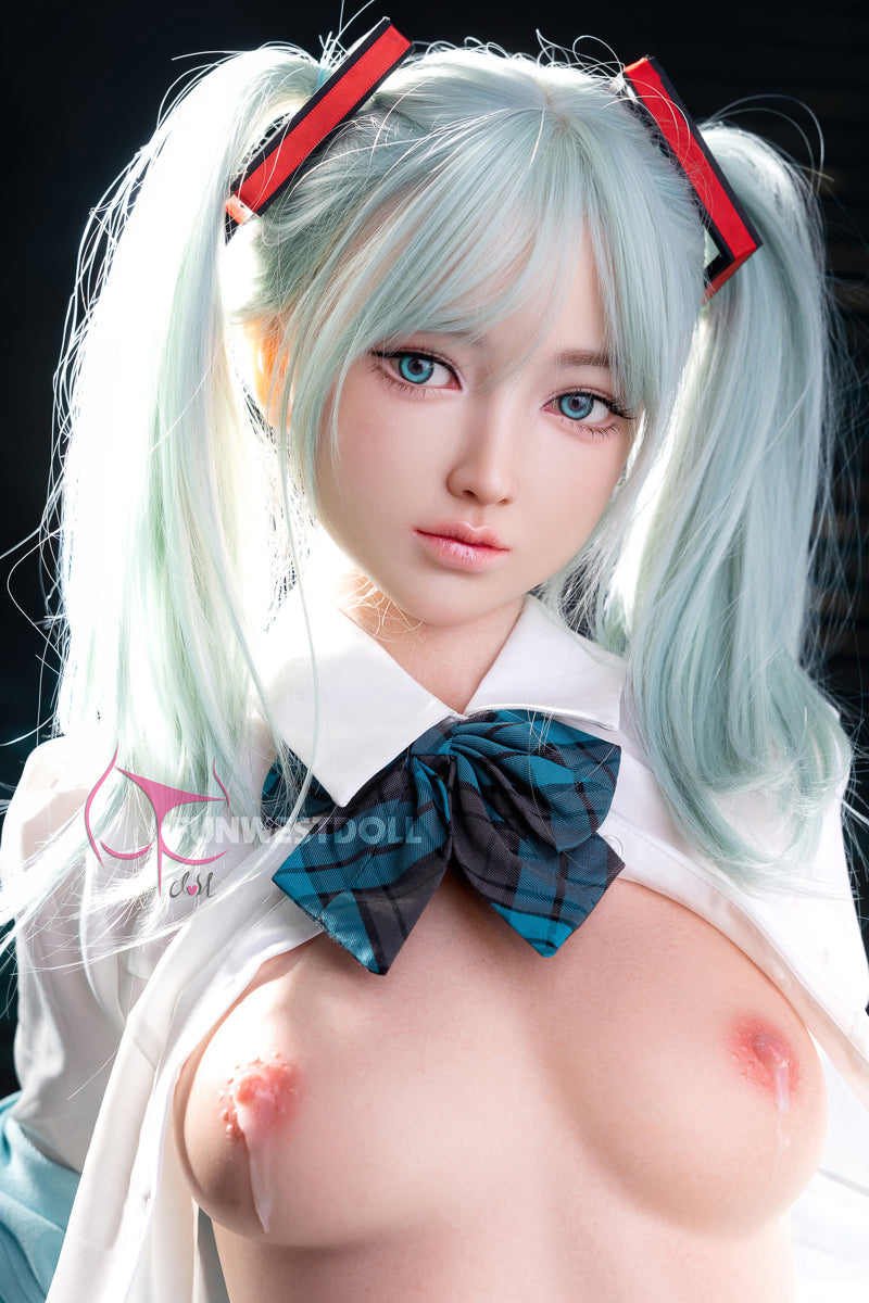 159cm/5ft2 A-cup Silicone Sex Doll – Amy (EU IN STOCK)