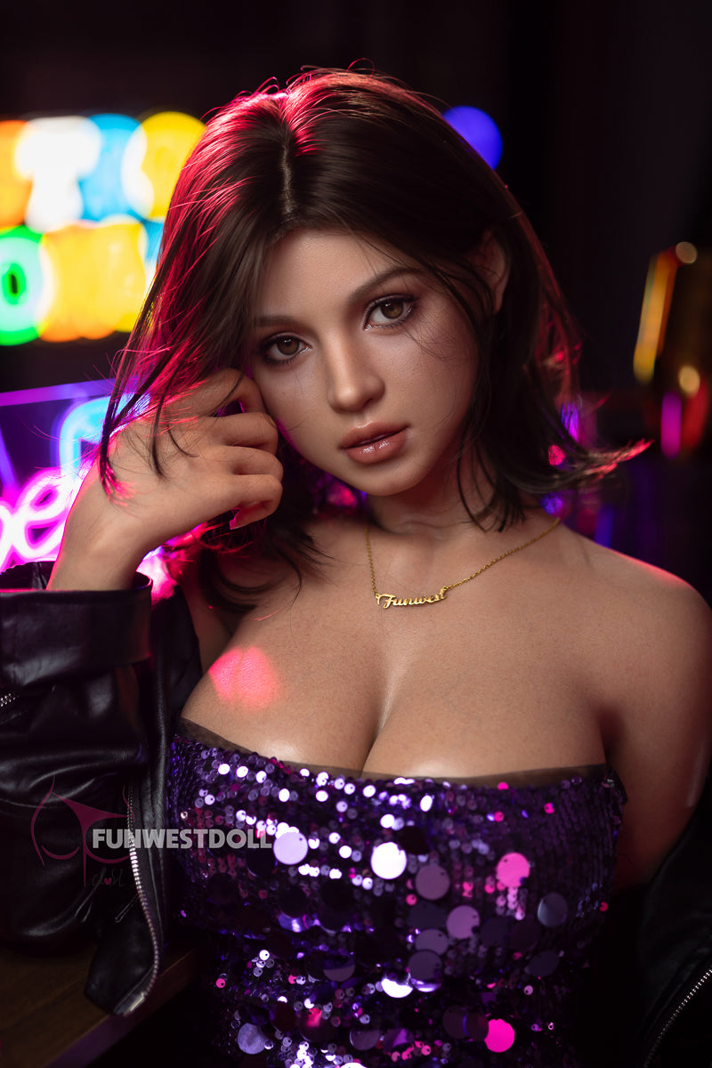 157cm/5ft2 G-cup Silicone Sex Doll – Lyra