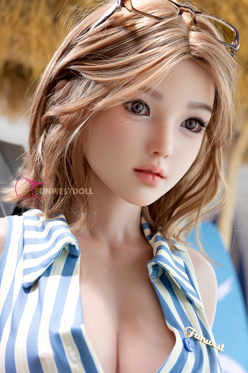 152cm/5ft D-cup Silicone Sex Doll – Nika
