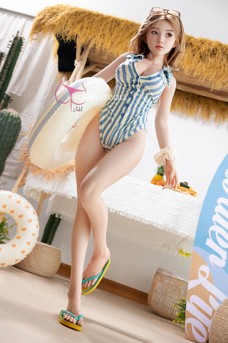 152cm/5ft D-cup Silicone Sex Doll – Nika (EU IN STOCK)