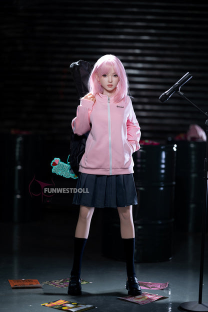 152cm/5ft D-cup Silicone Sex Doll – Nika