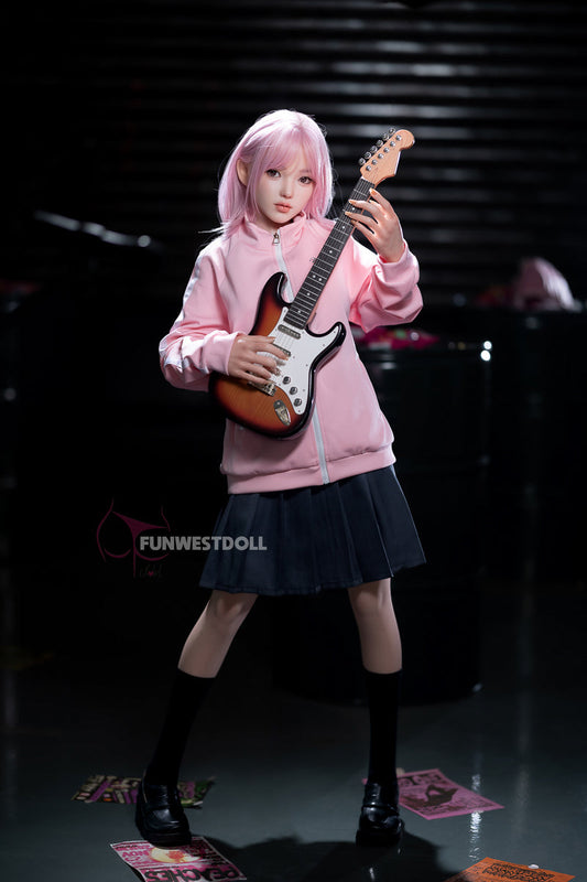 152cm/5ft D-cup Silicone Sex Doll – Nika (EU IN STOCK)