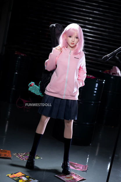 152cm/5ft D-cup Silicone Sex Doll – Nika (EU IN STOCK)