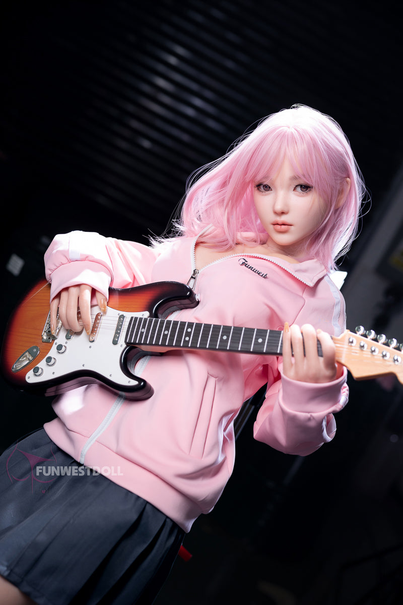 152cm/5ft D-cup Silicone Sex Doll – Nika