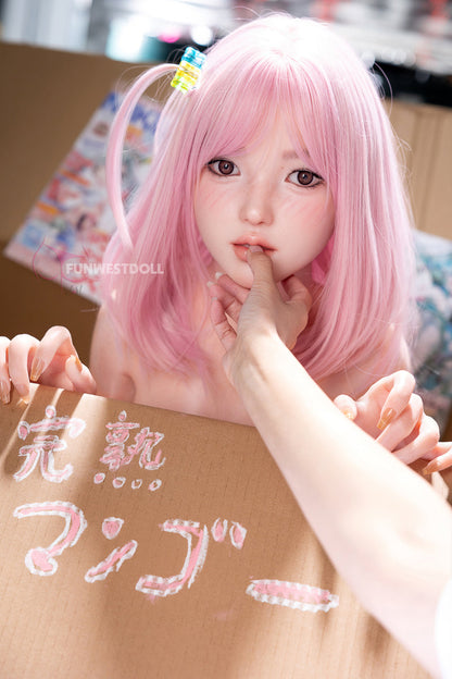 152cm/5ft D-cup Silicone Sex Doll – Nika (EU IN STOCK)