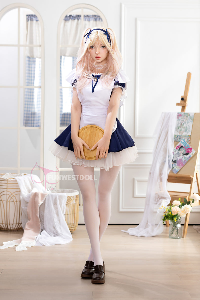 159cm/5ft2 A-cup Silicone Sex Doll – Giselle (EU IN STOCK)