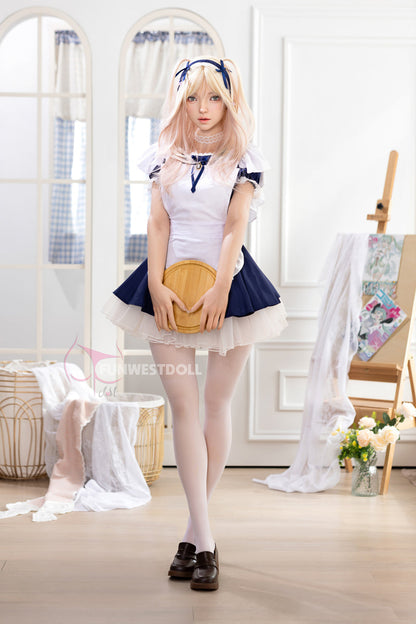 159cm/5ft2 A-cup Silicone Sex Doll – Giselle (EU IN STOCK)