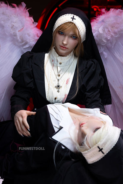 159cm/5ft2 A-cup Silicone Sex Doll – Giselle