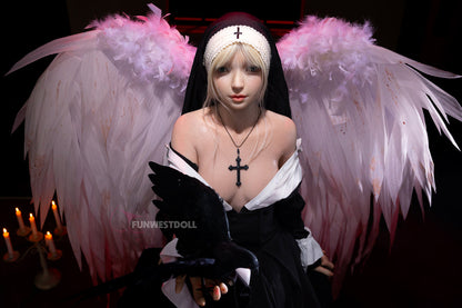 159cm/5ft2 A-cup Silicone Sex Doll – Giselle
