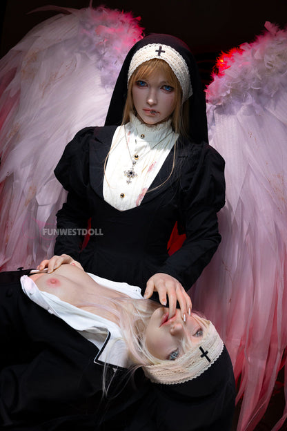 159cm/5ft2 A-cup Silicone Sex Doll – Bella