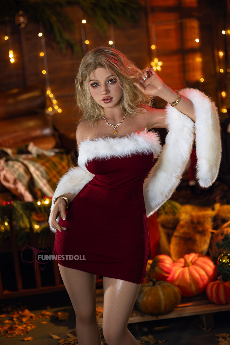 157cm/5ft2 G-cup Silicone Sex Doll – Lyra