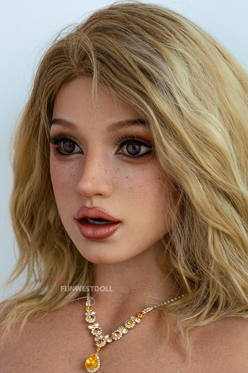 157cm/5ft2 G-cup Silicone Sex Doll – Lyra