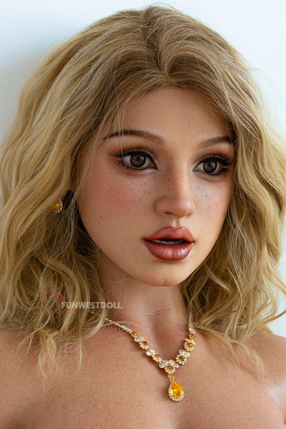 157cm/5ft2 G-cup Silicone Sex Doll – Lyra
