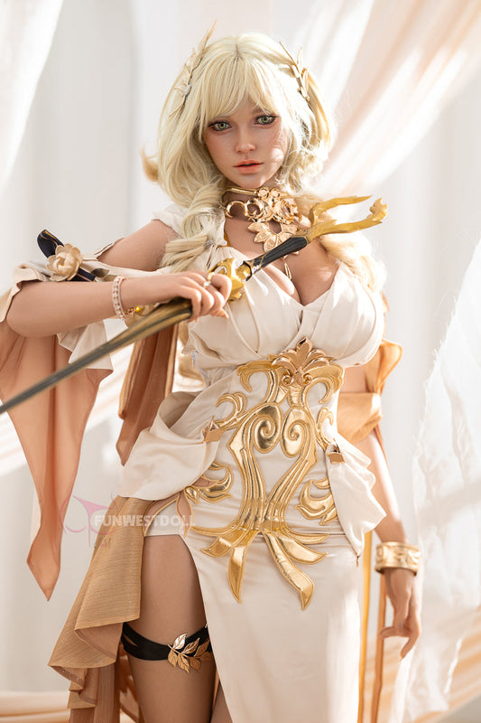 157cm/5ft2 G-cup Silicone Sex Doll – Bella